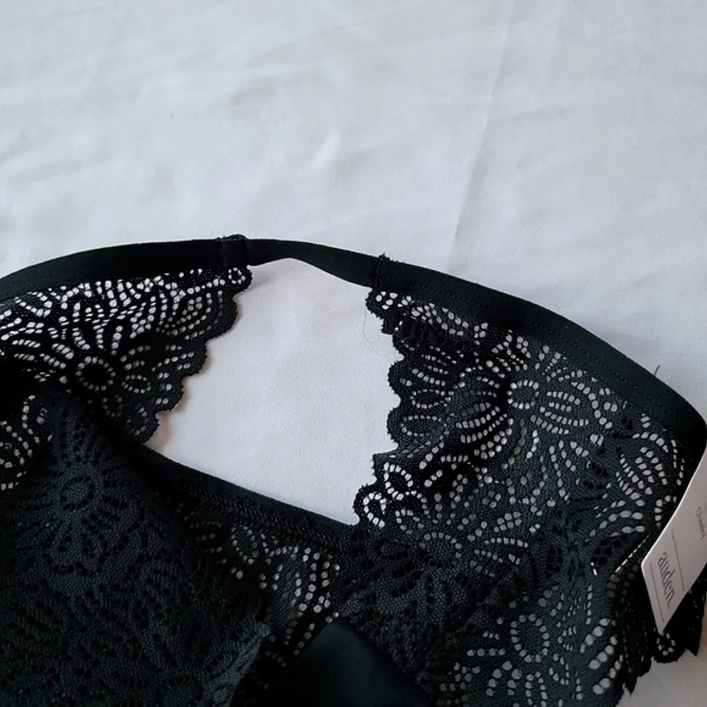 NWT Cheeky Lace String Bikini Panty | Auden